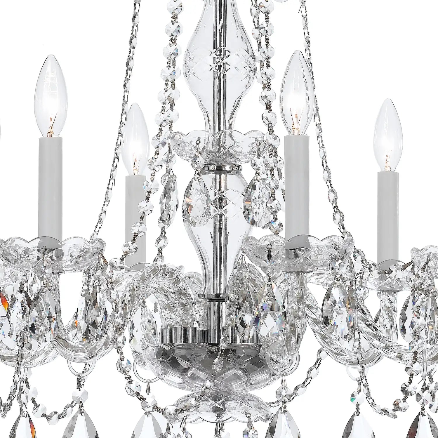 CRYSTORAMA, TRADITIONAL CRYSTAL CRYSTAL CHANDELIER, CHANDELIER LIGHT