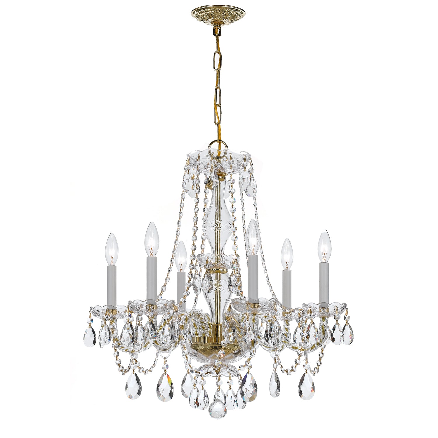 CRYSTORAMA, TRADITIONAL CRYSTAL CRYSTAL CHANDELIER, CHANDELIER LIGHT