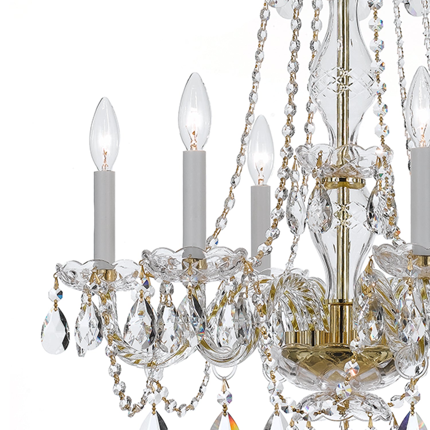 CRYSTORAMA, TRADITIONAL CRYSTAL CRYSTAL CHANDELIER, CHANDELIER LIGHT