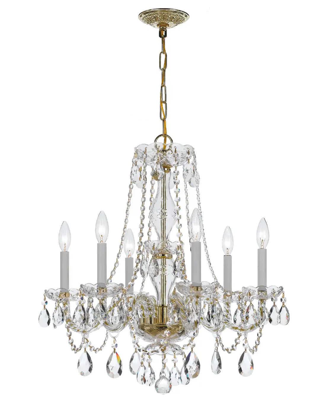 CRYSTORAMA, TRADITIONAL CRYSTAL CRYSTAL CHANDELIER, CHANDELIER LIGHT