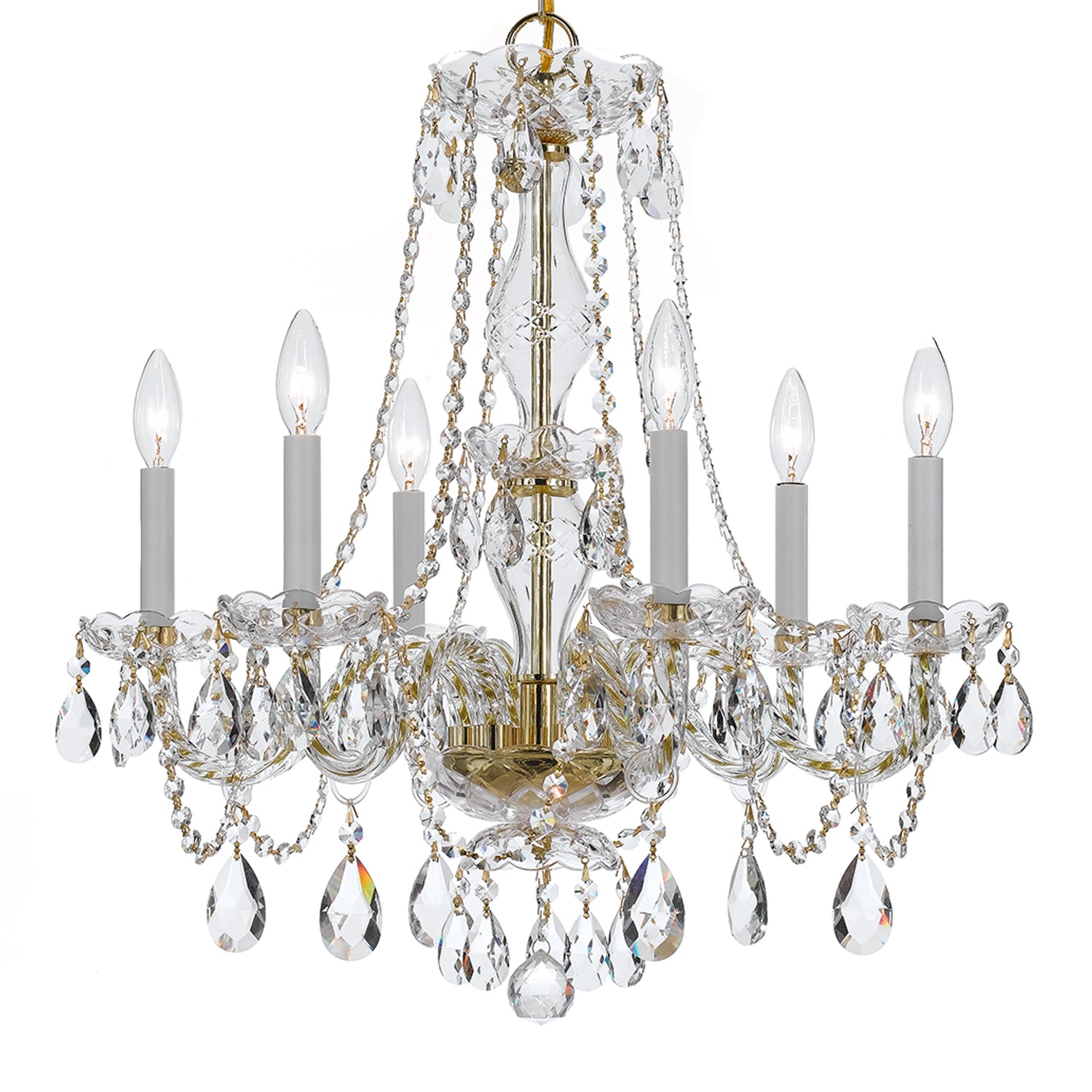 CRYSTORAMA, TRADITIONAL CRYSTAL CRYSTAL CHANDELIER, CHANDELIER LIGHT