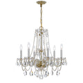 CRYSTORAMA, TRADITIONAL CRYSTAL CRYSTAL CHANDELIER, CHANDELIER LIGHT