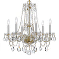 CRYSTORAMA, TRADITIONAL CRYSTAL CRYSTAL CHANDELIER, CHANDELIER LIGHT