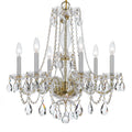 CRYSTORAMA, TRADITIONAL CRYSTAL CRYSTAL CHANDELIER, CHANDELIER LIGHT
