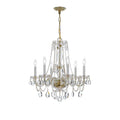 CRYSTORAMA, TRADITIONAL CRYSTAL CHANDELIER, CHANDELIER LIGHT