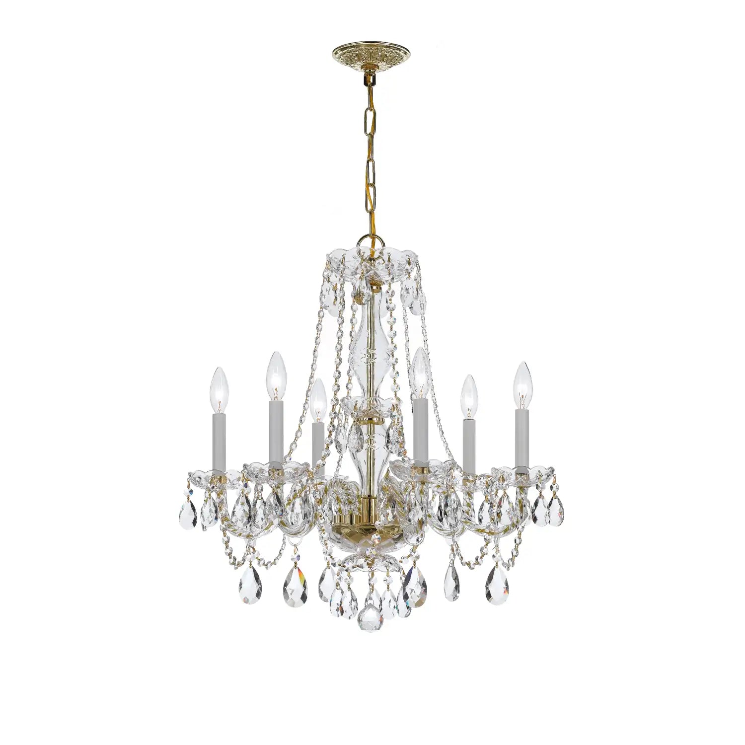 CRYSTORAMA, TRADITIONAL CRYSTAL CHANDELIER, CHANDELIER LIGHT