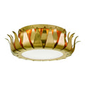 CRYSTORAMA, BROCHE FLUSH MOUNT, FLUSH MOUNT CEILING LIGHTS