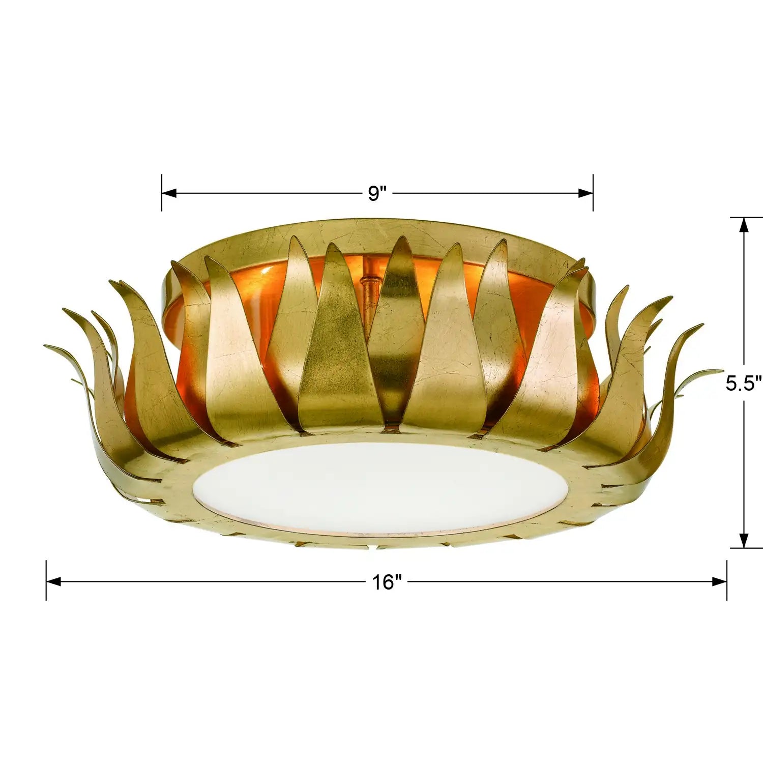 CRYSTORAMA, BROCHE FLUSH MOUNT, FLUSH MOUNT CEILING LIGHTS