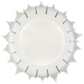 CRYSTORAMA, BROCHE FLUSH MOUNT, FLUSH MOUNT CEILING LIGHTS