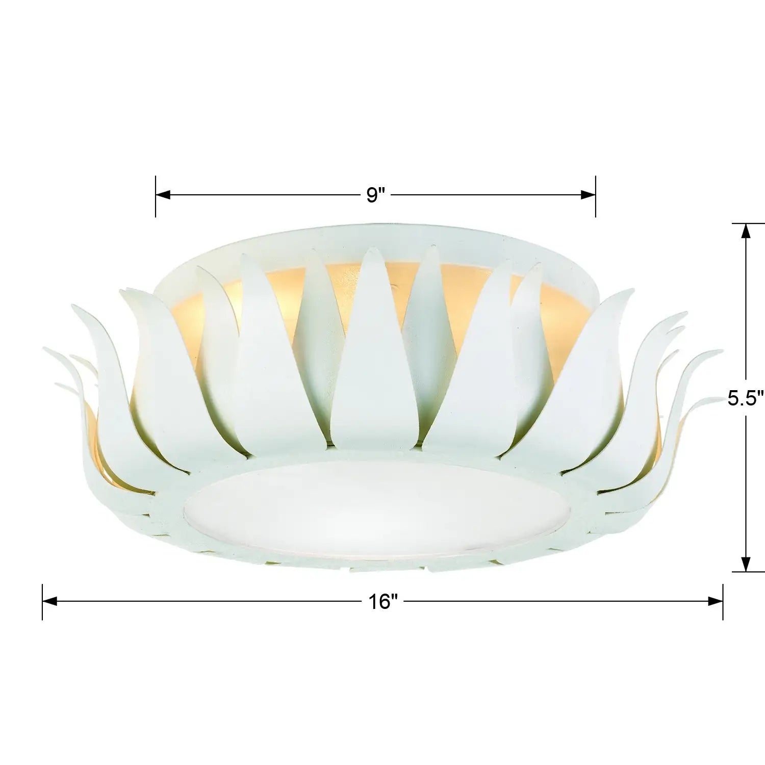 CRYSTORAMA, BROCHE FLUSH MOUNT, FLUSH MOUNT CEILING LIGHTS