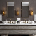 CRYSTORAMA, BROCHE SCONCE, WALL SCONCES