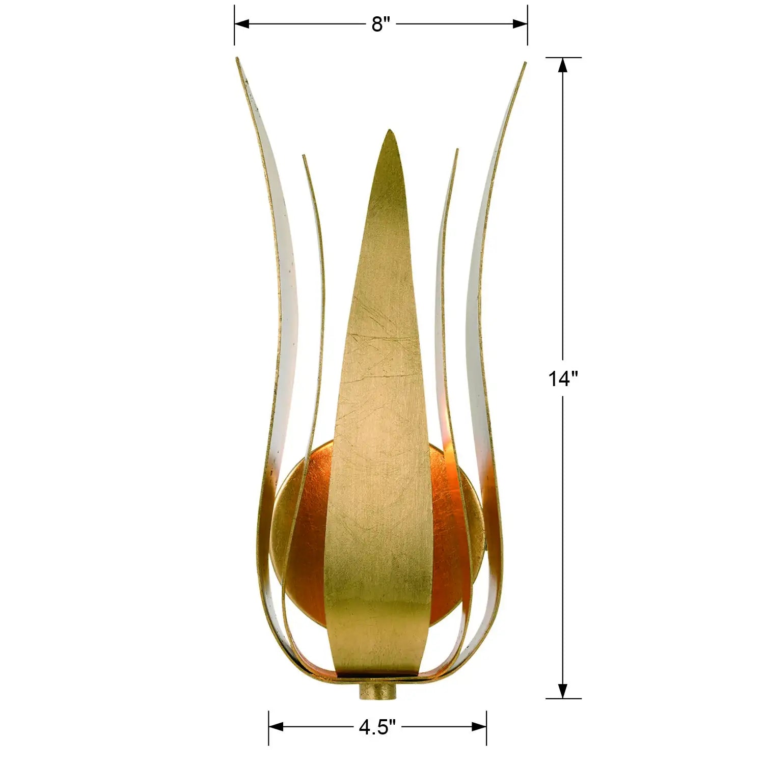 CRYSTORAMA, BROCHE SCONCE, WALL SCONCES