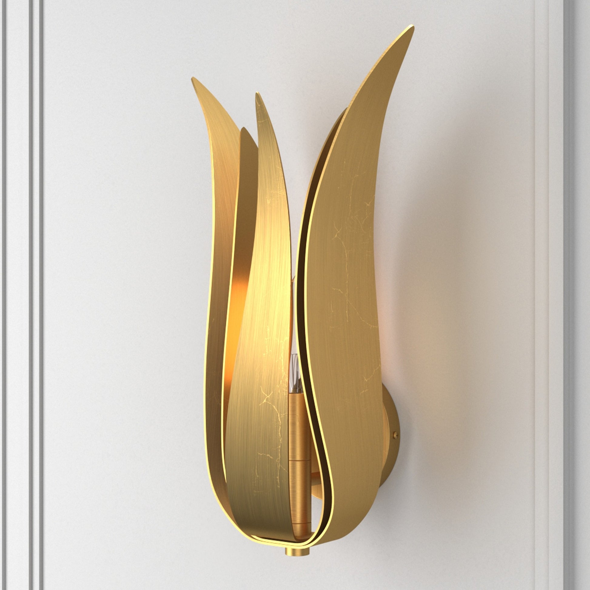 CRYSTORAMA, BROCHE SCONCE, WALL SCONCES