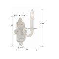CRYSTORAMA, PARIS MARKET SCONCE, WALL SCONCES
