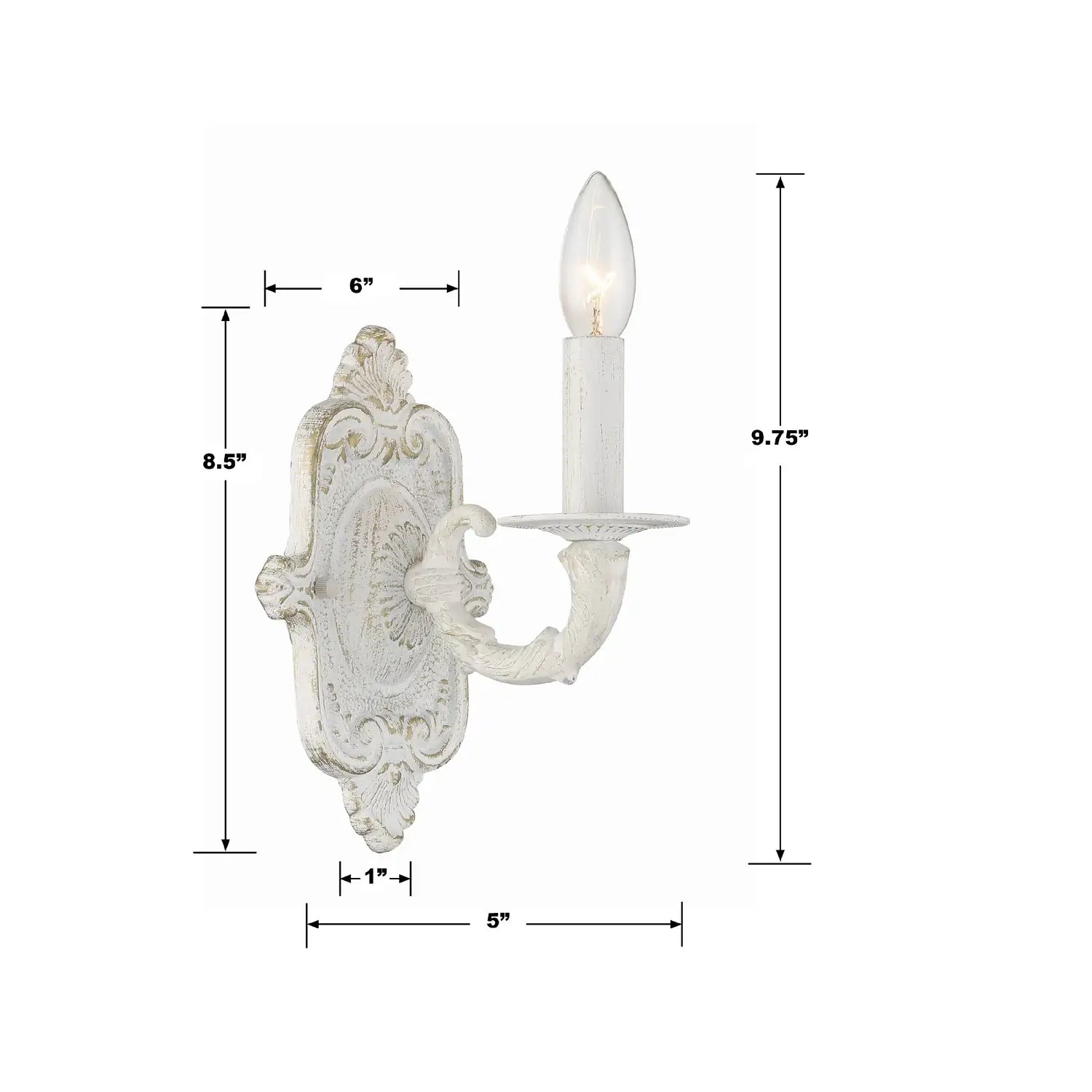 CRYSTORAMA, PARIS MARKET SCONCE, WALL SCONCES