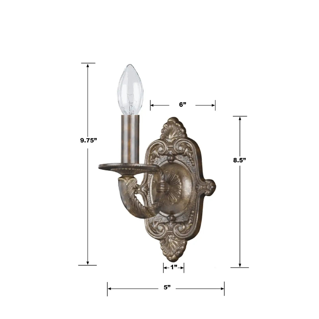 CRYSTORAMA, PARIS MARKET VENETIAN SCONCE, WALL SCONCES