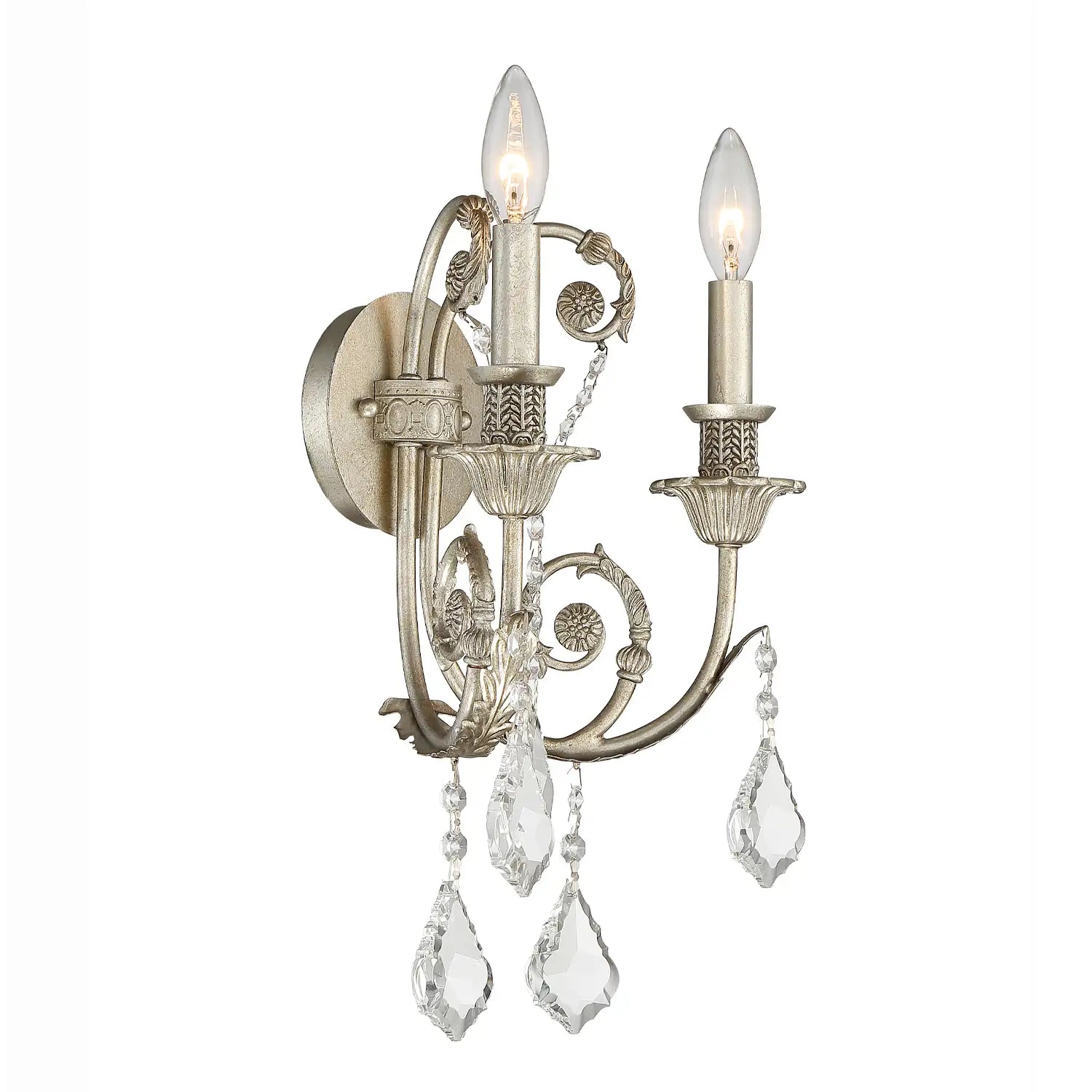 CRYSTORAMA, REGIS SCONCE, WALL SCONCES