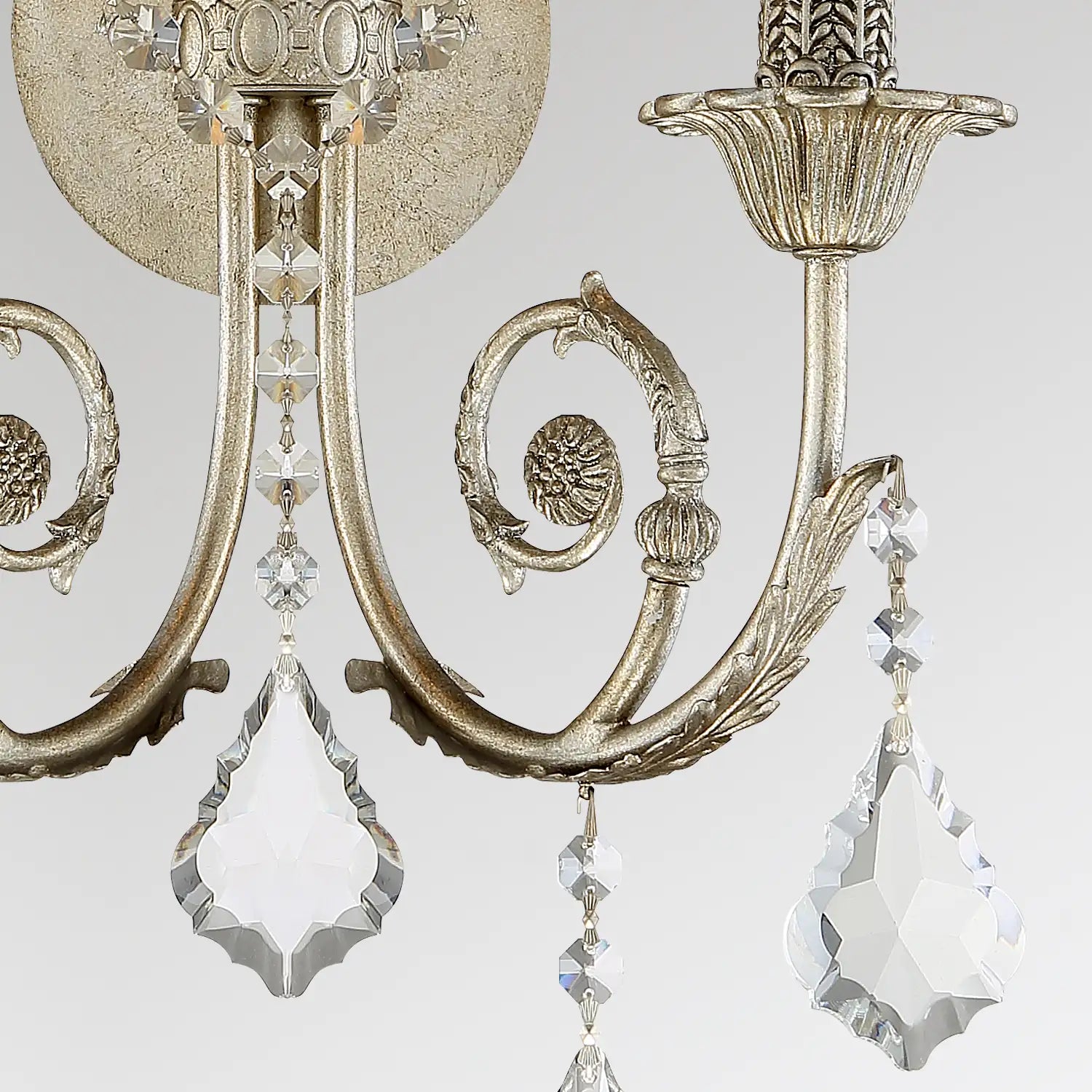 CRYSTORAMA, REGIS SCONCE, WALL SCONCES