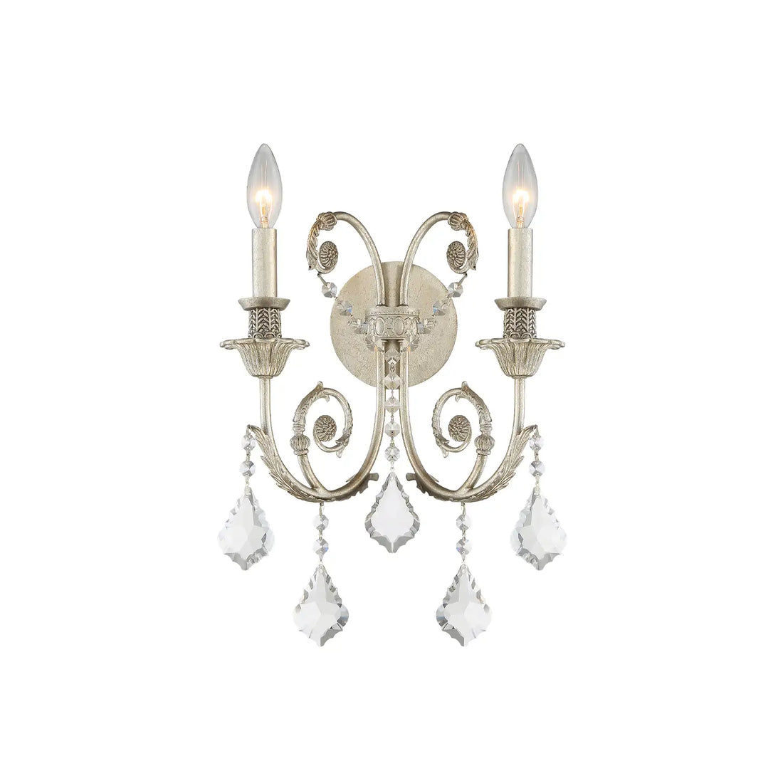 CRYSTORAMA, REGIS SCONCE, WALL SCONCES