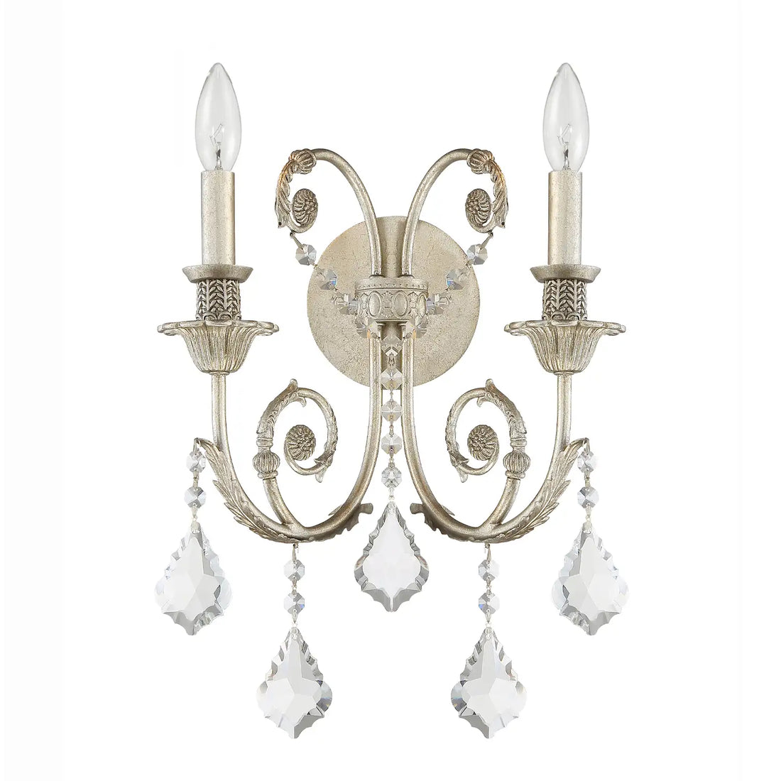 CRYSTORAMA, REGIS SCONCE, WALL SCONCES