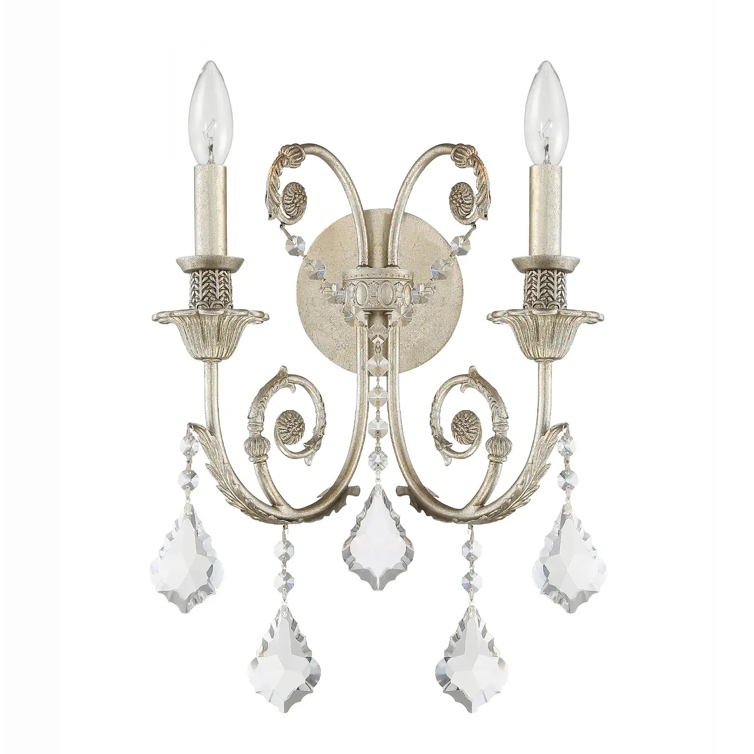 CRYSTORAMA, REGIS SCONCE, WALL SCONCES