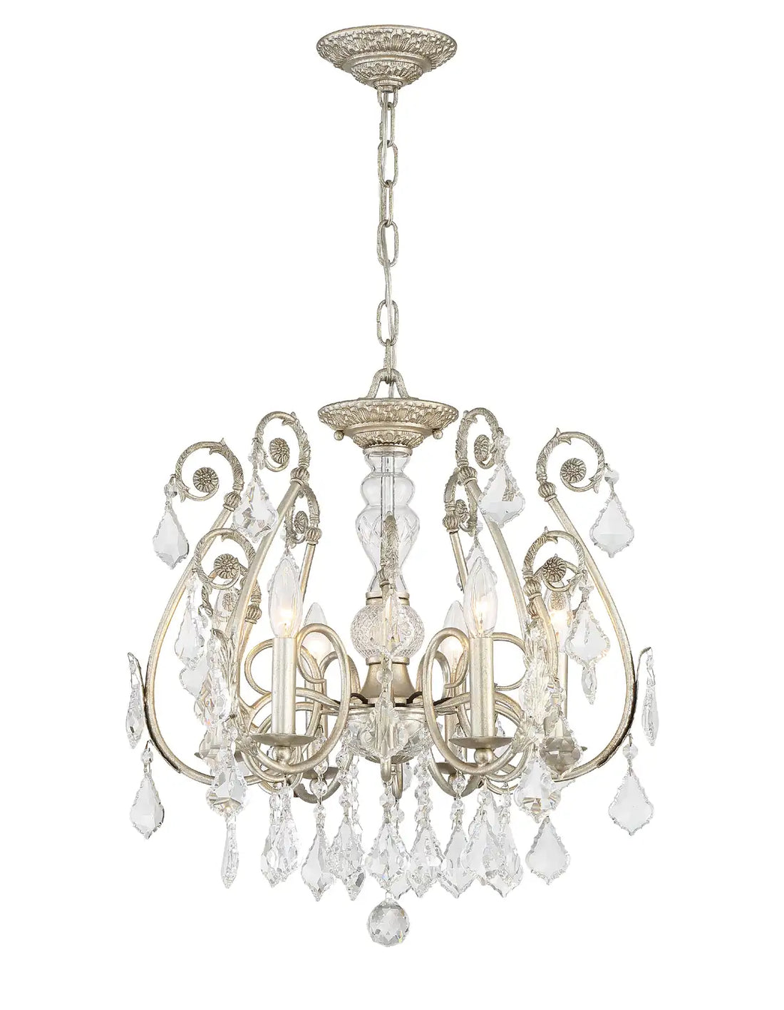 CRYSTORAMA, REGIS CHANDELIER, CHANDELIER LIGHT