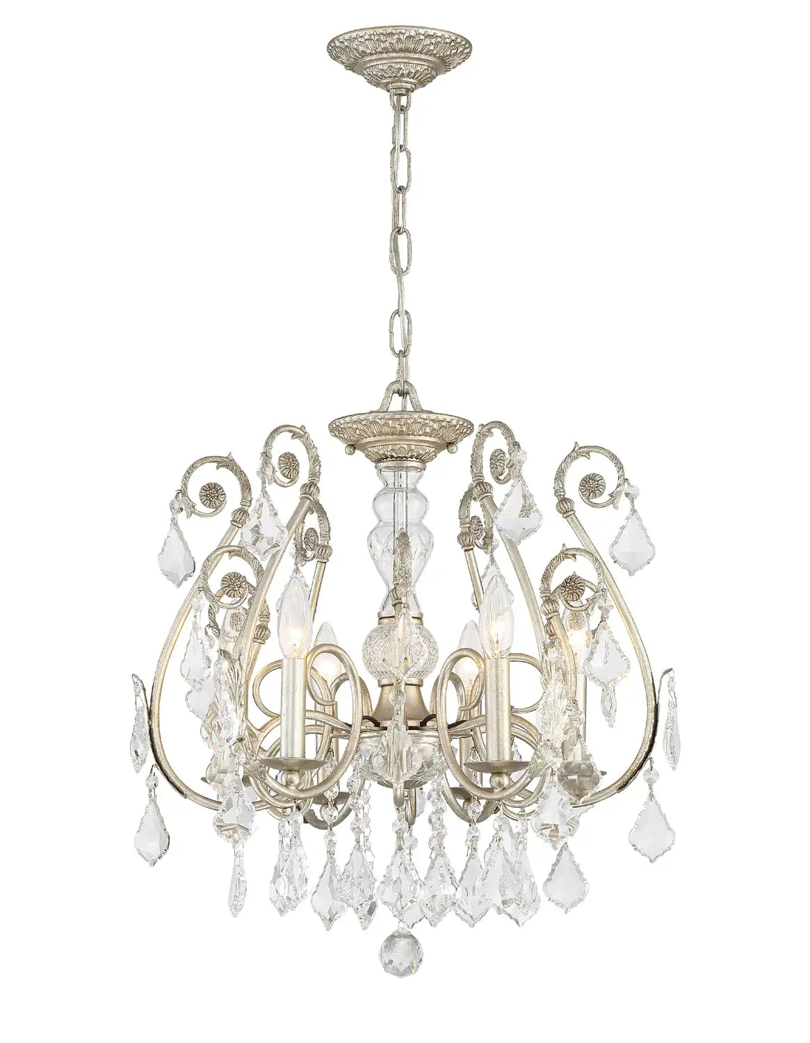CRYSTORAMA, REGIS CHANDELIER, CHANDELIER LIGHT