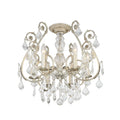 CRYSTORAMA, REGIS SEMI FLUSH MOUNT, FLUSH MOUNT CEILING LIGHTS