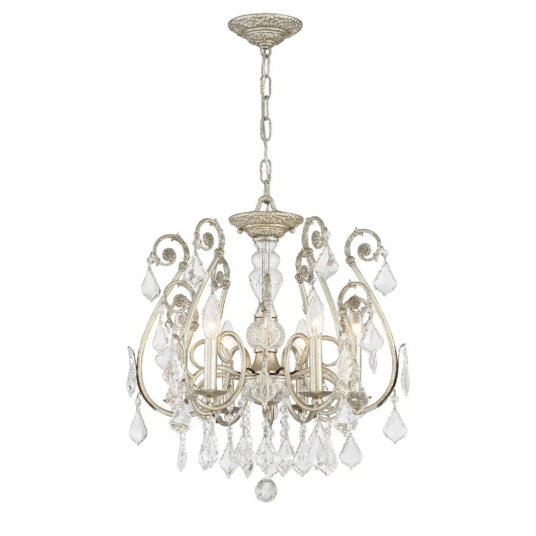 CRYSTORAMA, REGIS CHANDELIER, CHANDELIER LIGHT