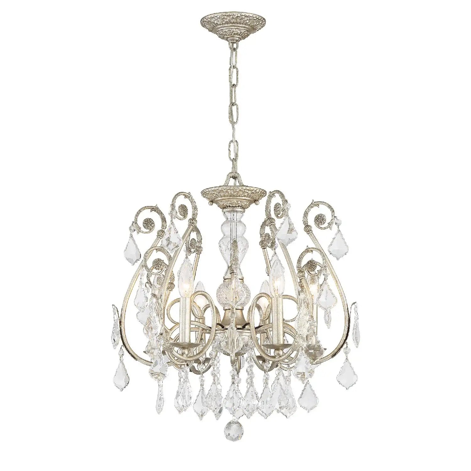 CRYSTORAMA, REGIS CHANDELIER, CHANDELIER LIGHT