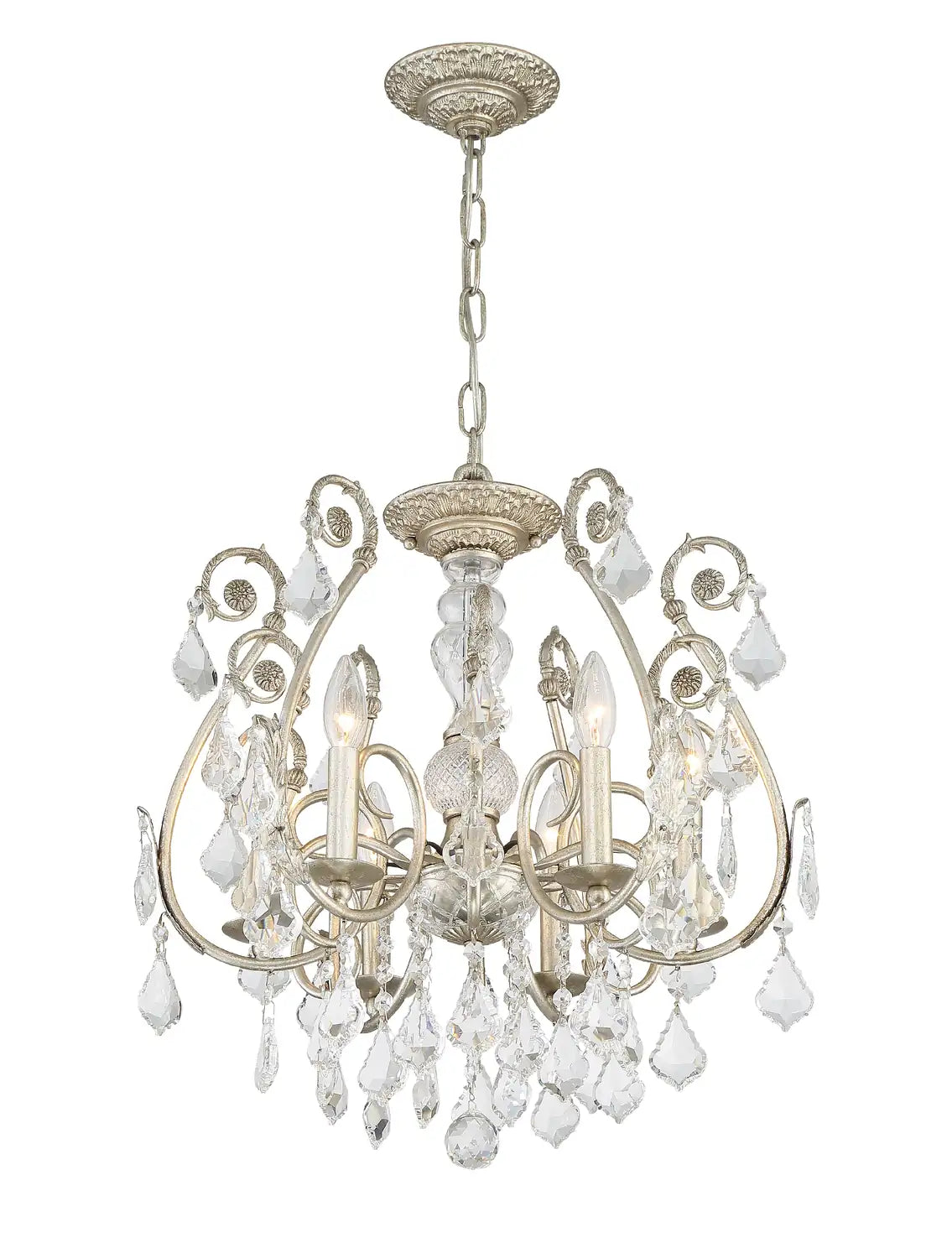 CRYSTORAMA, REGIS CHANDELIER, CHANDELIER LIGHT