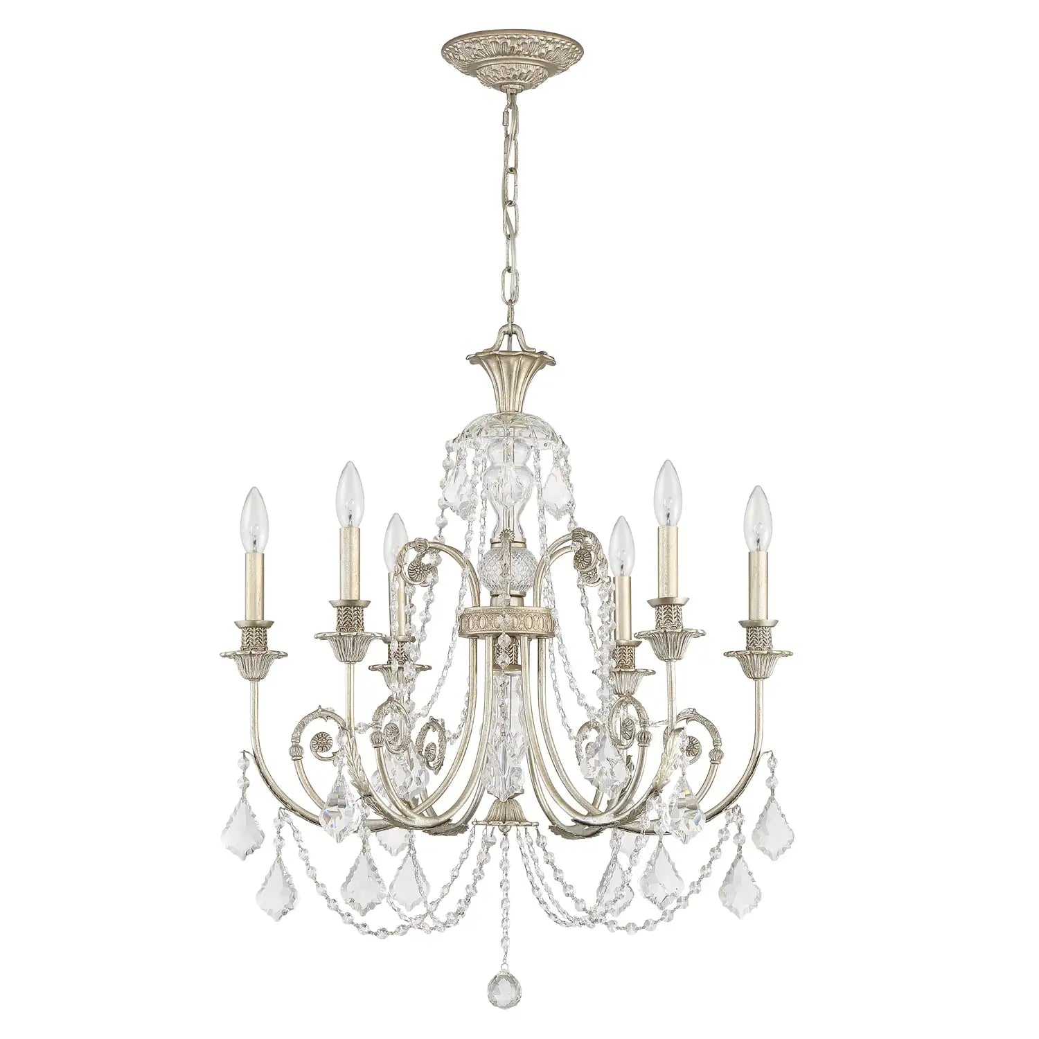 CRYSTORAMA, REGIS CHANDELIER, CHANDELIER LIGHT