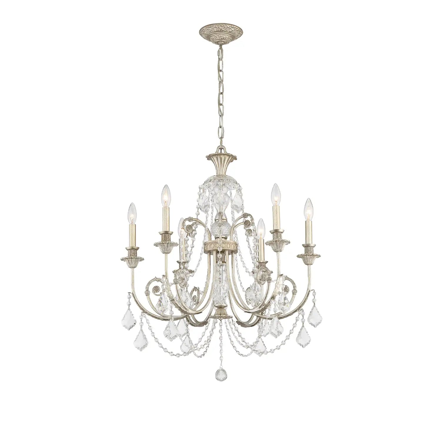 CRYSTORAMA, REGIS CHANDELIER, CHANDELIER LIGHT