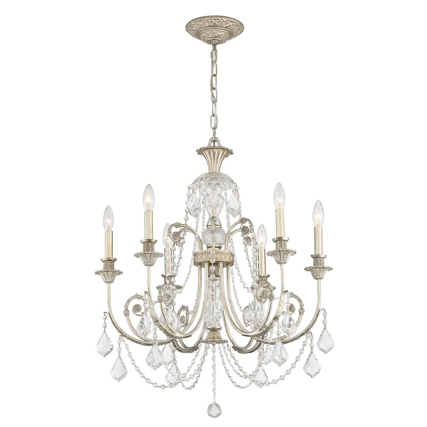 CRYSTORAMA, REGIS CHANDELIER, CHANDELIER LIGHT