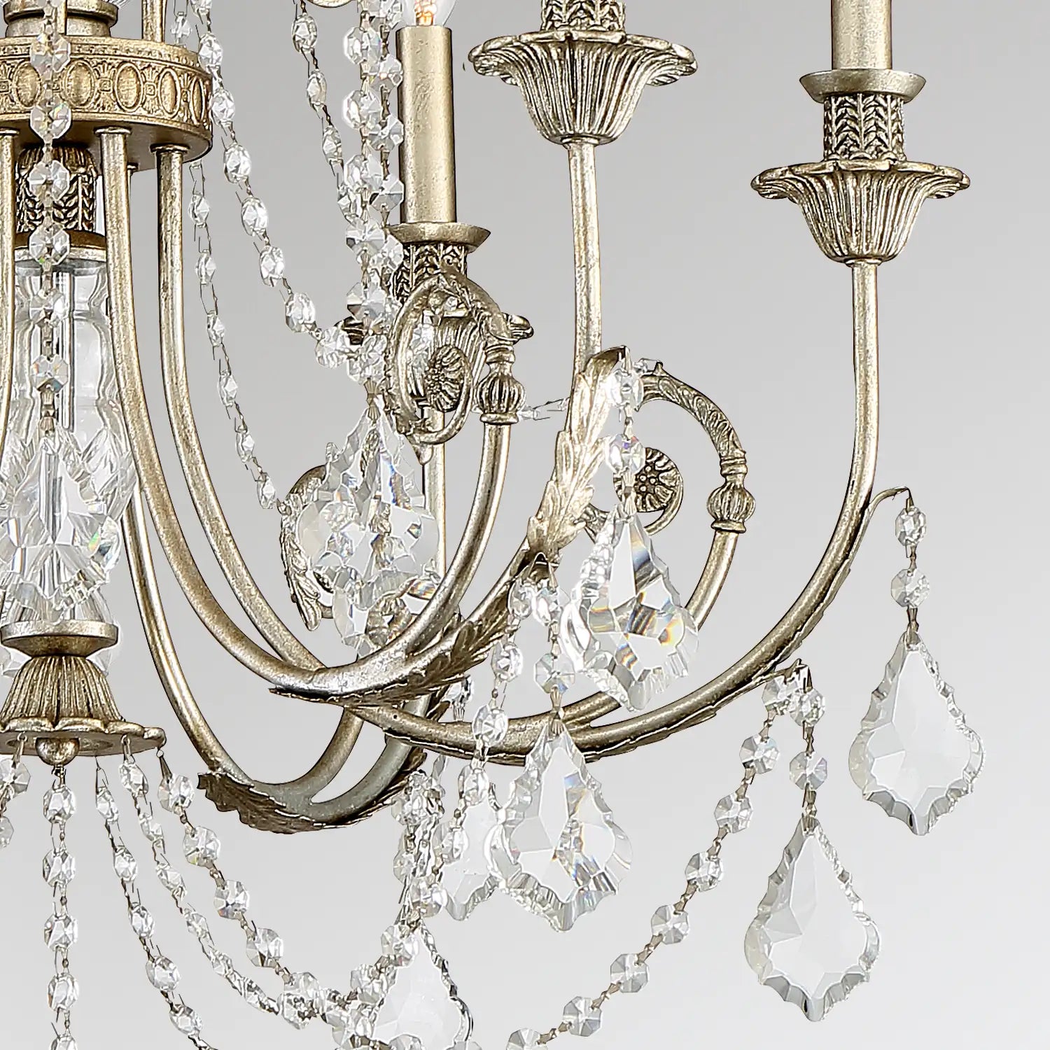CRYSTORAMA, REGIS CHANDELIER, CHANDELIER LIGHT