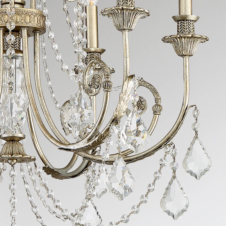 CRYSTORAMA, REGIS CHANDELIER, CHANDELIER LIGHT