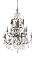 CRYSTORAMA, REGIS CHANDELIER, CHANDELIER LIGHT