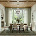 CRYSTORAMA, REGIS CHANDELIER, CHANDELIER LIGHT