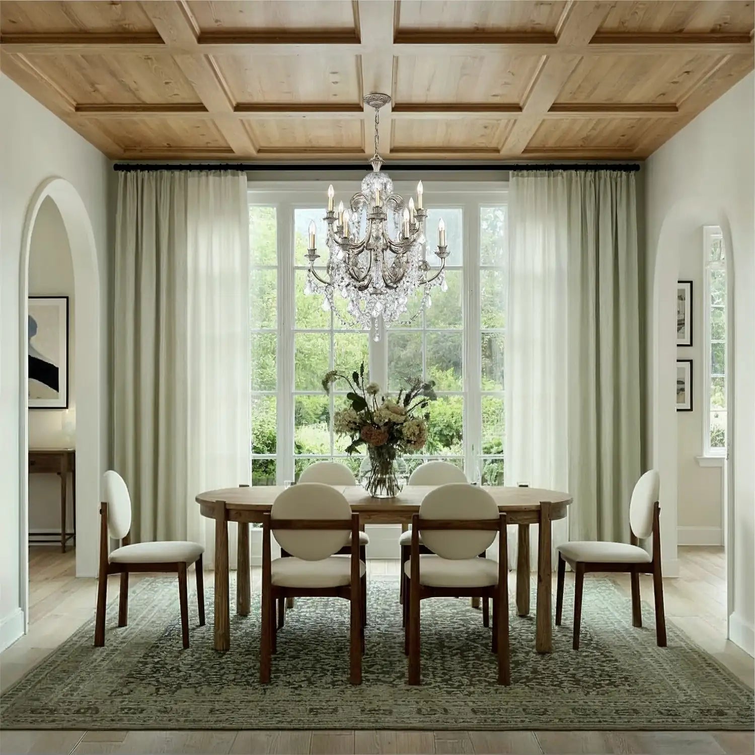 CRYSTORAMA, REGIS CHANDELIER, CHANDELIER LIGHT