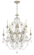 CRYSTORAMA, REGIS CHANDELIER, CHANDELIER LIGHT