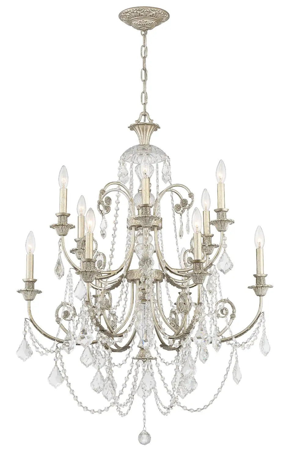 CRYSTORAMA, REGIS CHANDELIER, CHANDELIER LIGHT
