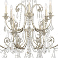 CRYSTORAMA, REGIS CHANDELIER, CHANDELIER LIGHT