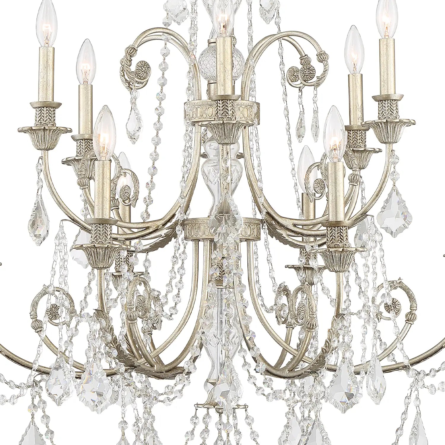 CRYSTORAMA, REGIS CHANDELIER, CHANDELIER LIGHT