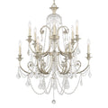 CRYSTORAMA, REGIS CHANDELIER, CHANDELIER LIGHT