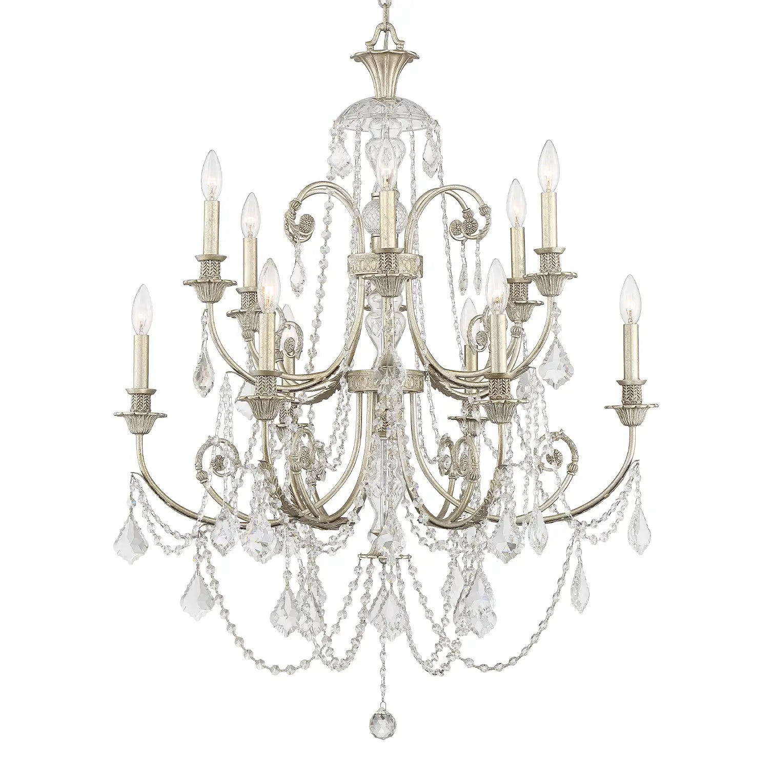 CRYSTORAMA, REGIS CHANDELIER, CHANDELIER LIGHT