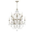 CRYSTORAMA, REGIS CHANDELIER, CHANDELIER LIGHT