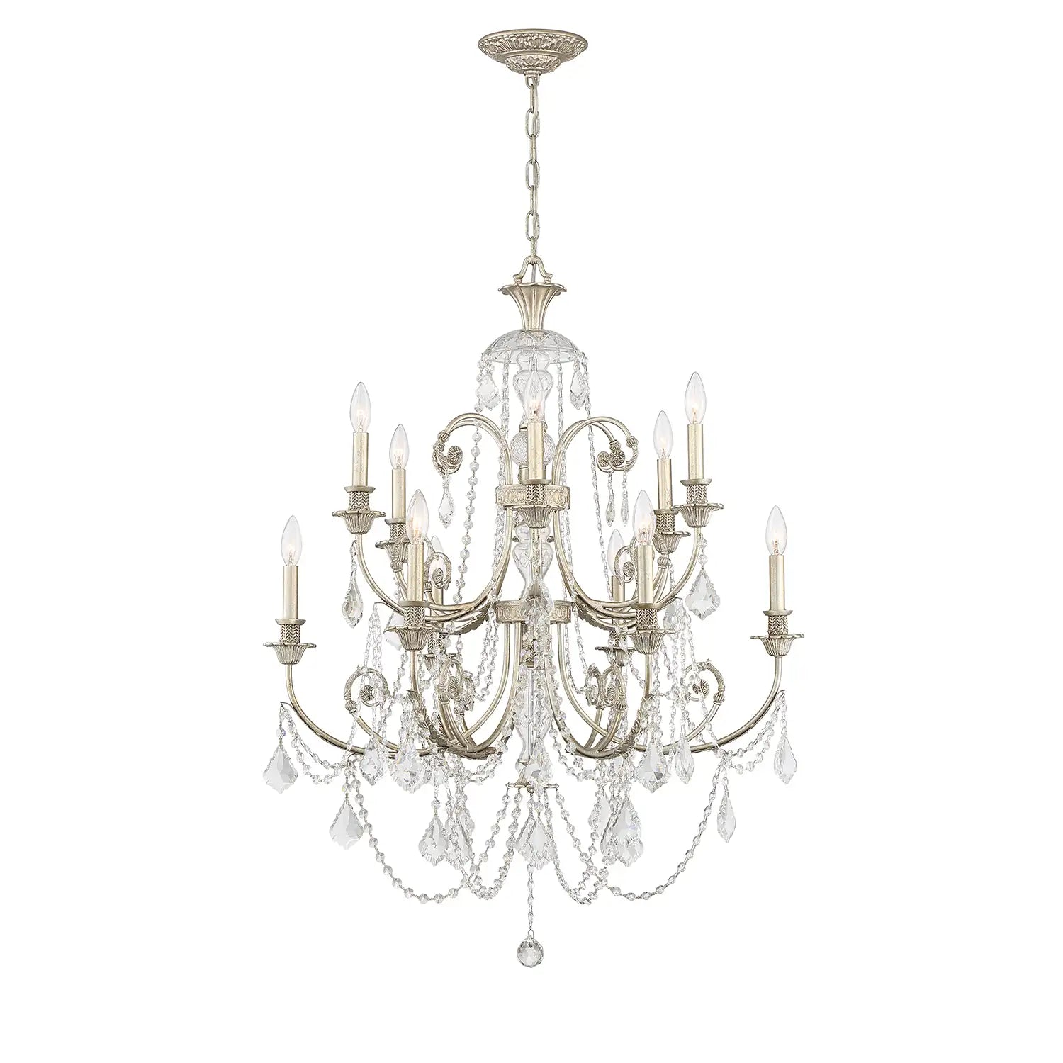 CRYSTORAMA, REGIS CHANDELIER, CHANDELIER LIGHT