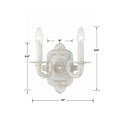 CRYSTORAMA, PARIS MARKET SCONCE, WALL SCONCES