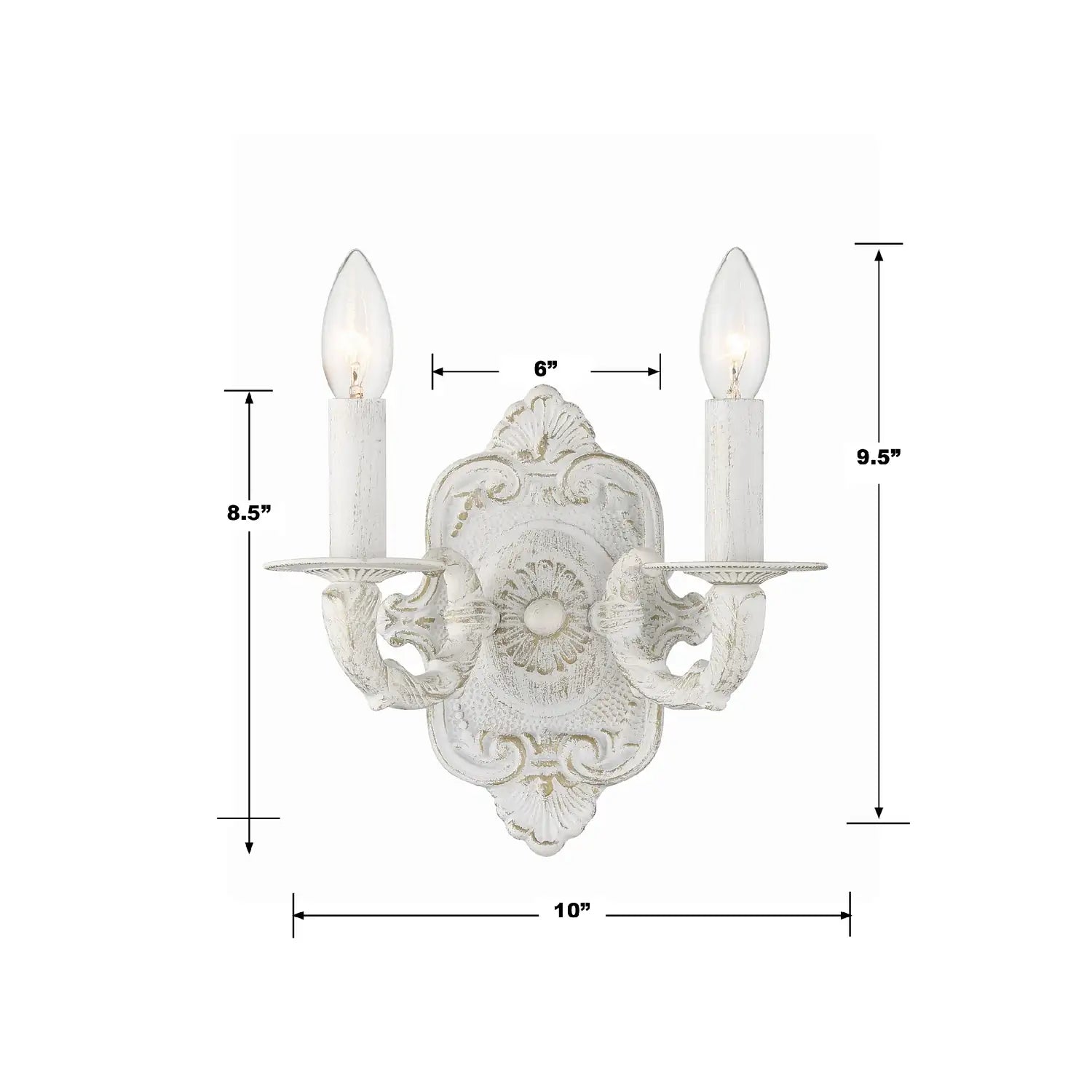 CRYSTORAMA, PARIS MARKET SCONCE, WALL SCONCES