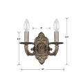 CRYSTORAMA, PARIS MARKET VENETIAN SCONCE, WALL SCONCES